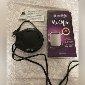 mr. coffee heater for cup of coffee